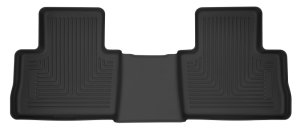Toyota Rav4 Floor Mats - Rear - Husky Liners - X-act Contour - Black - 2019